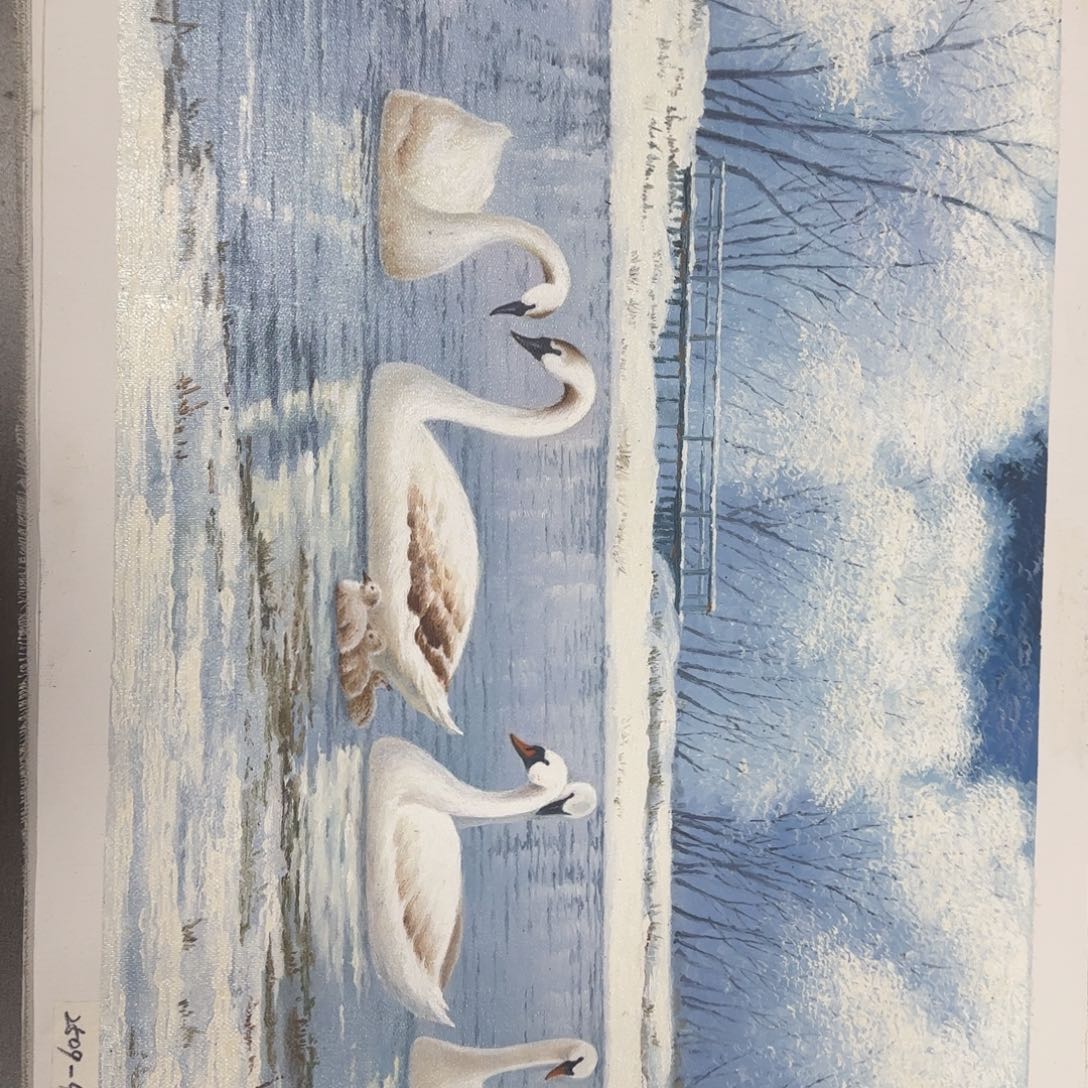 油画加油加油努力加油加油