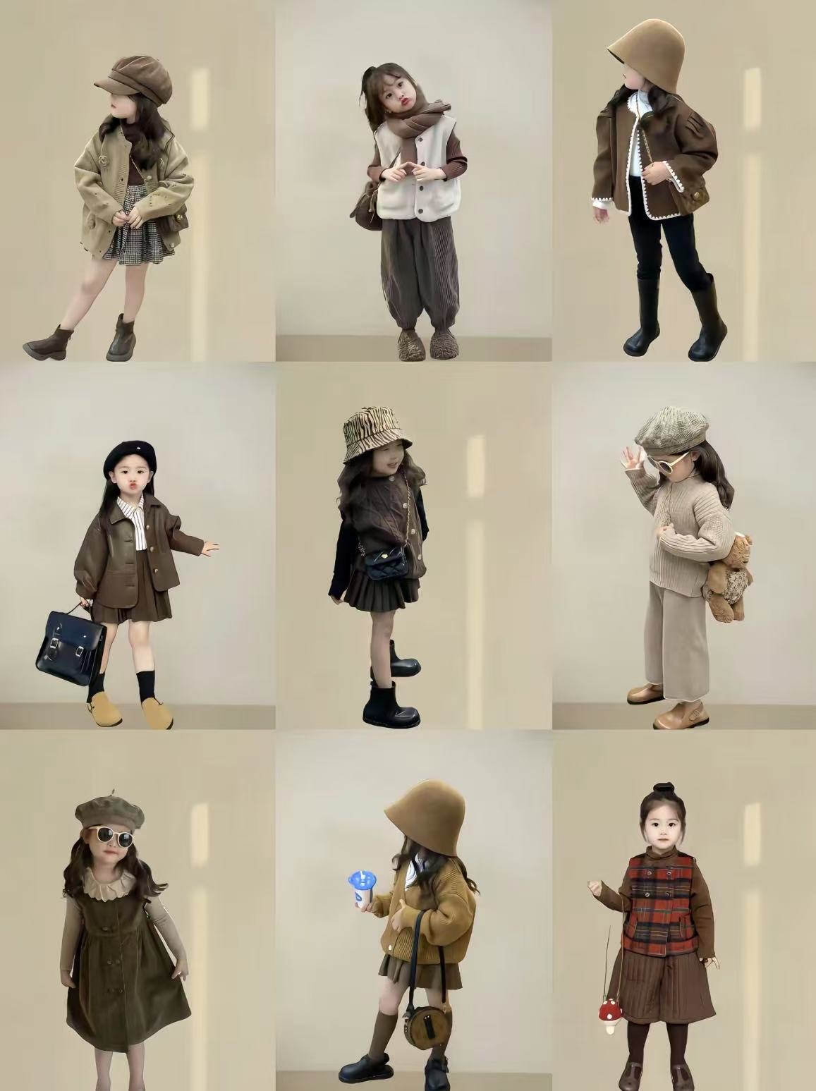 米洛家秋冬小兔卫裤