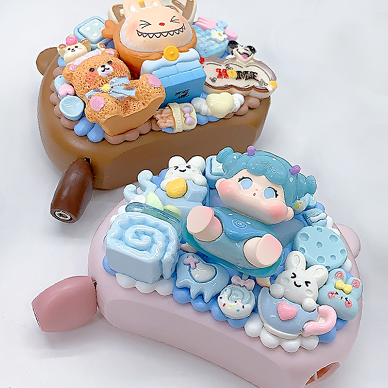 【现货号位】时光工艺 创意个性潮流DIY奶油胶卷尺摆件