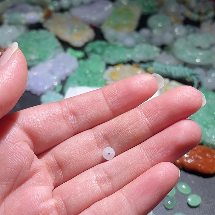 颈饰未镶嵌翡翠一*✨天