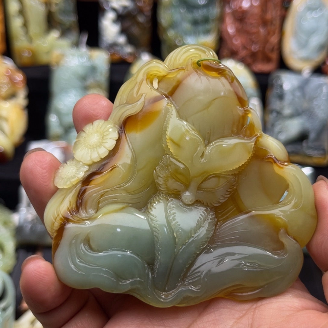 s***h蛇纹石玉未镶嵌颈饰