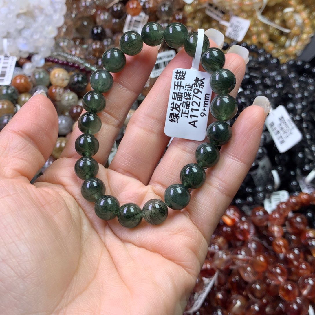 水晶手链未镶嵌11111111