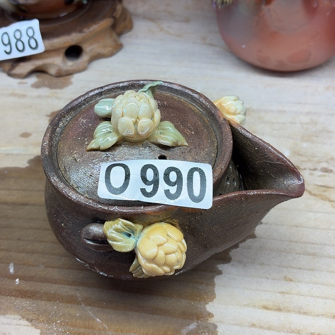 陶园柴烧，精品高货0990