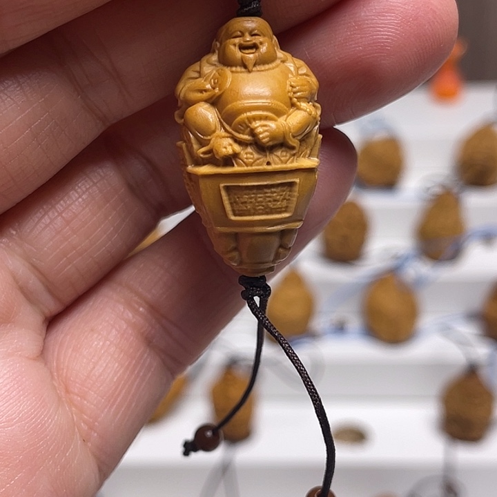 橄榄核吊坠橄榄核