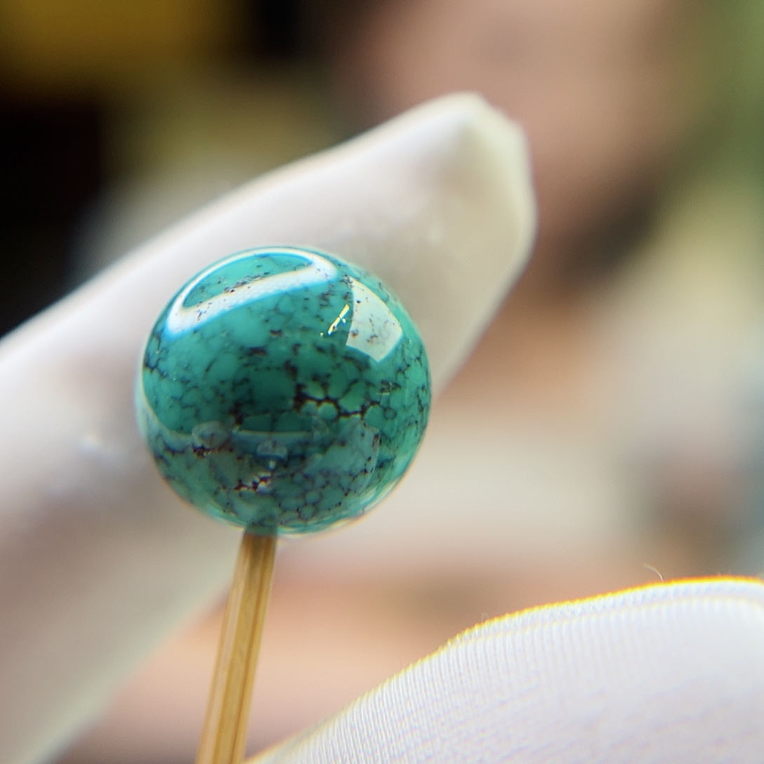 未镶嵌绿松石珠宝奇石14.7