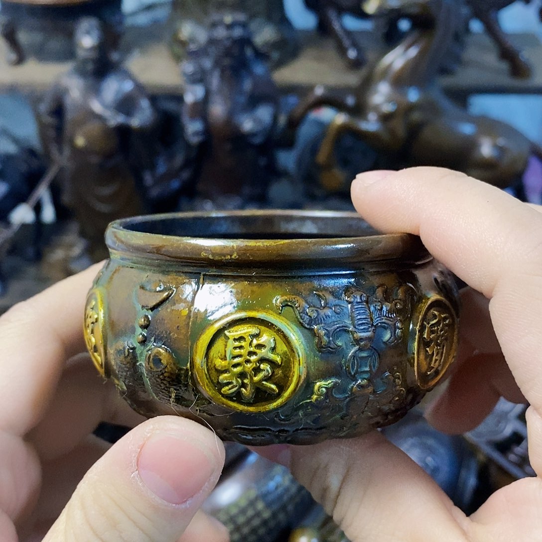 精品文玩铜器摆件