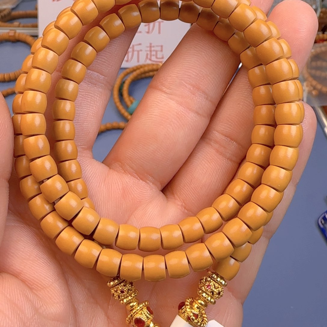 橄榄核手串h*w核尖直切尺寸6.5ss