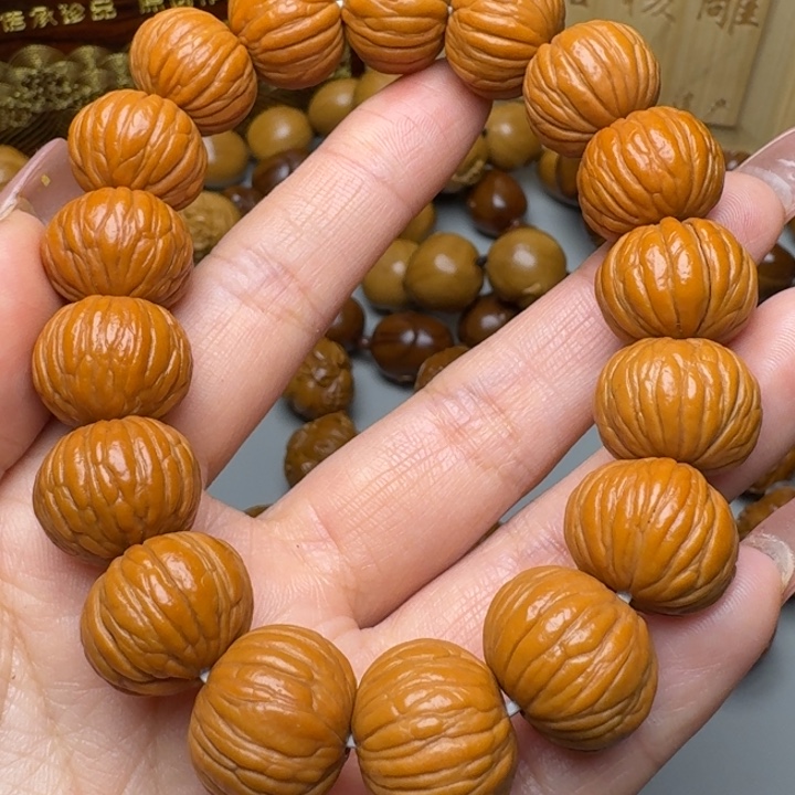 橄榄核手串/手链福利素珠