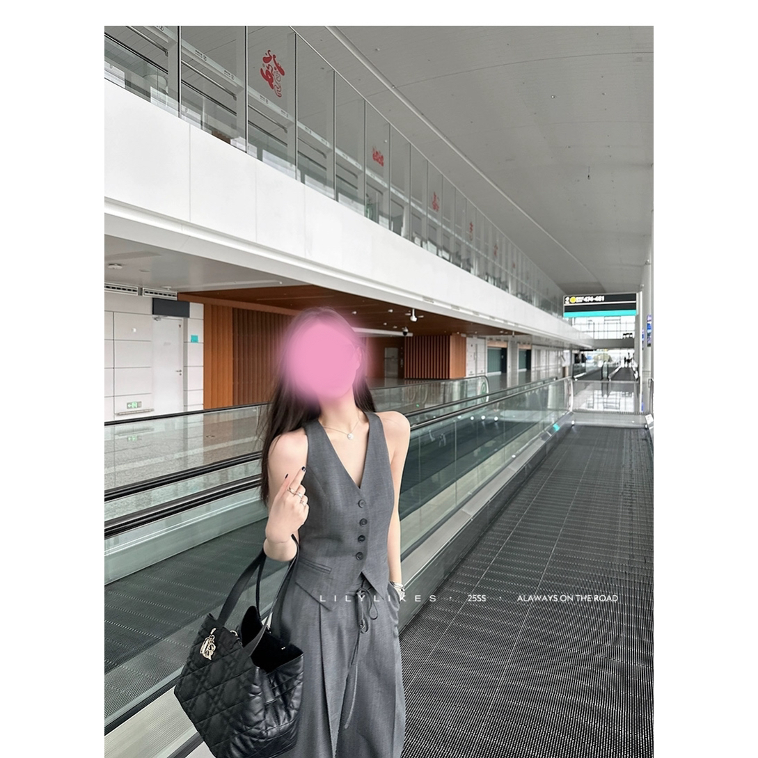  娜扎同款时髦职场人西装套装