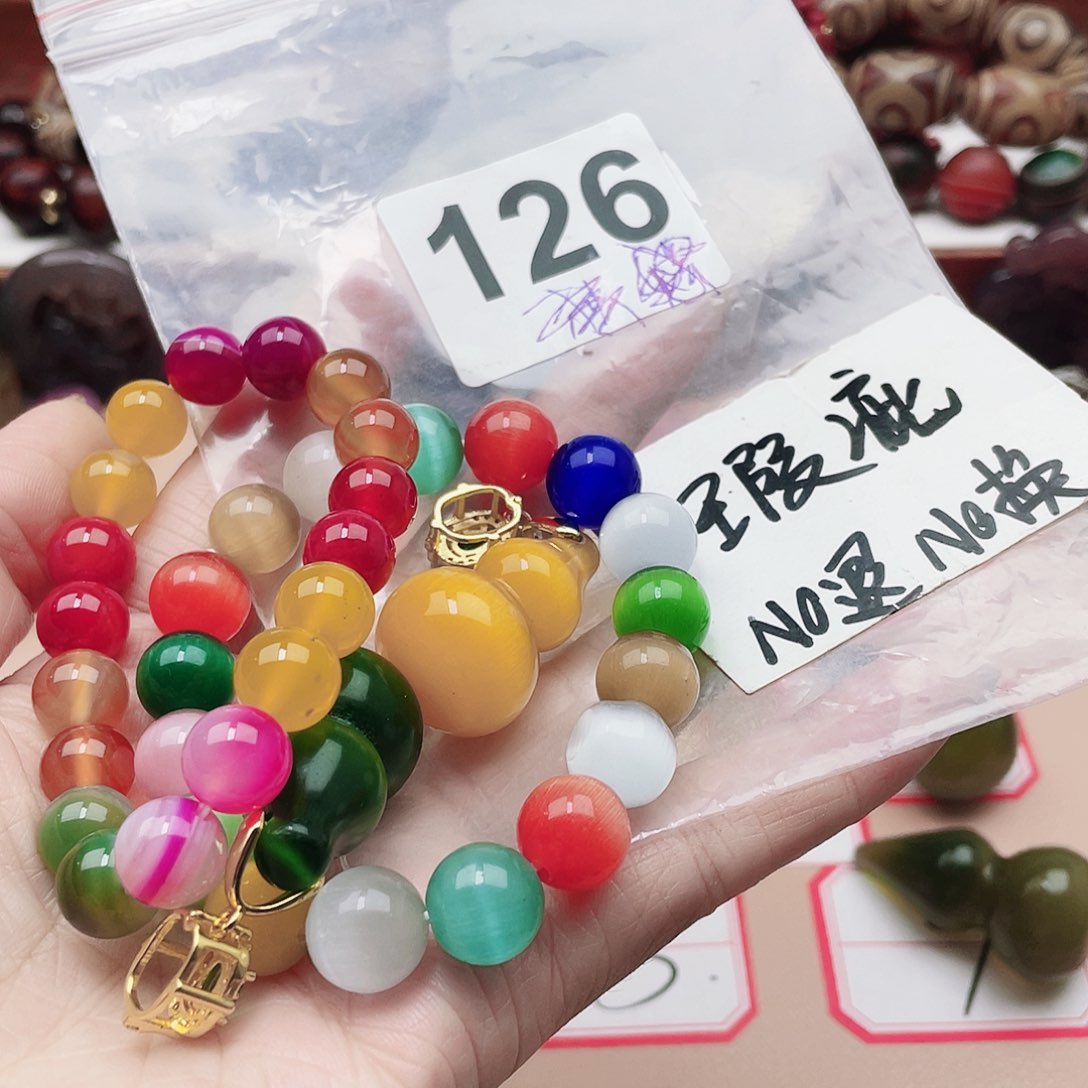 合金颈饰玛瑙/玉髓开****好