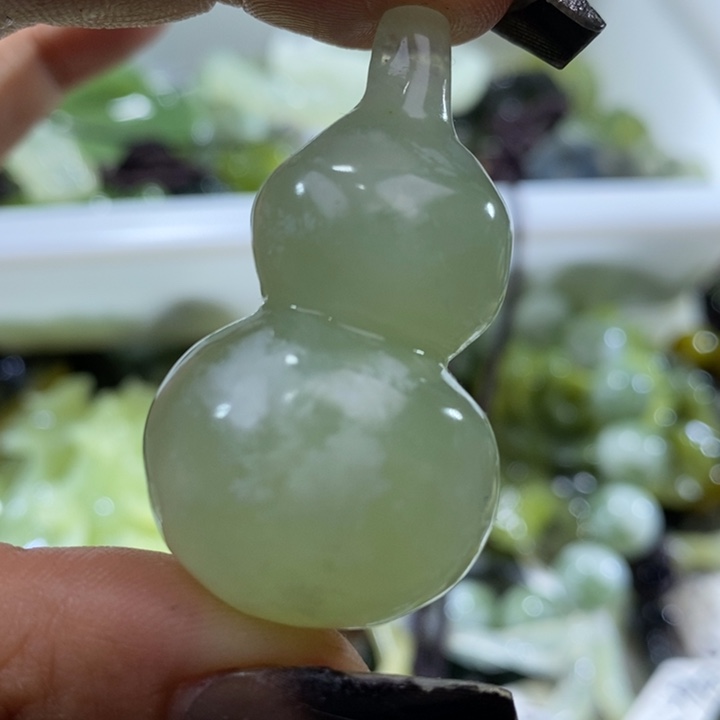 岫玉岫玉吊坠未镶嵌