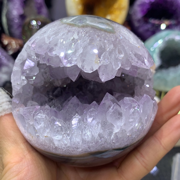 水晶未镶嵌大型摆件（非配饰）