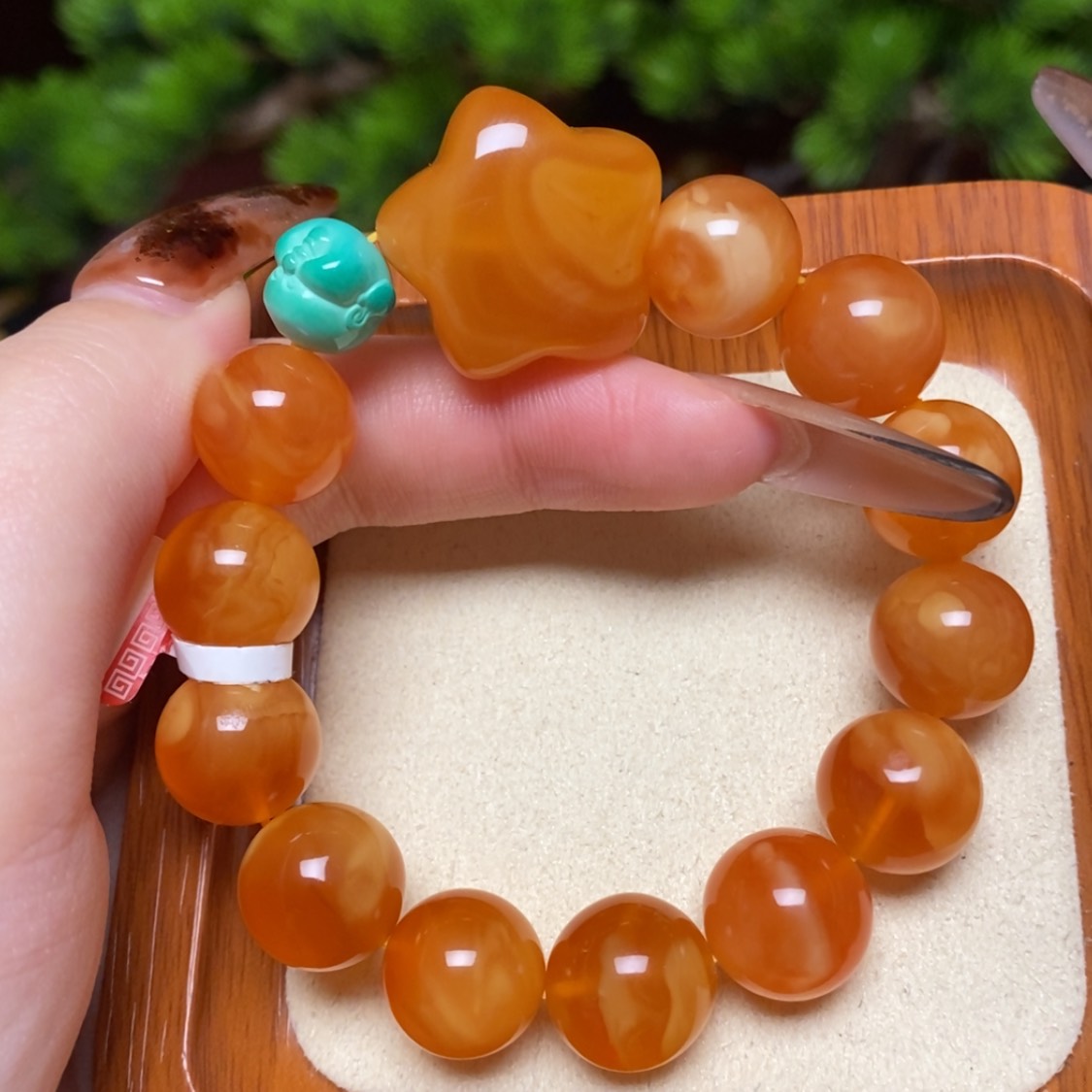 【闪购商品】手链蜜蜡未镶嵌手串