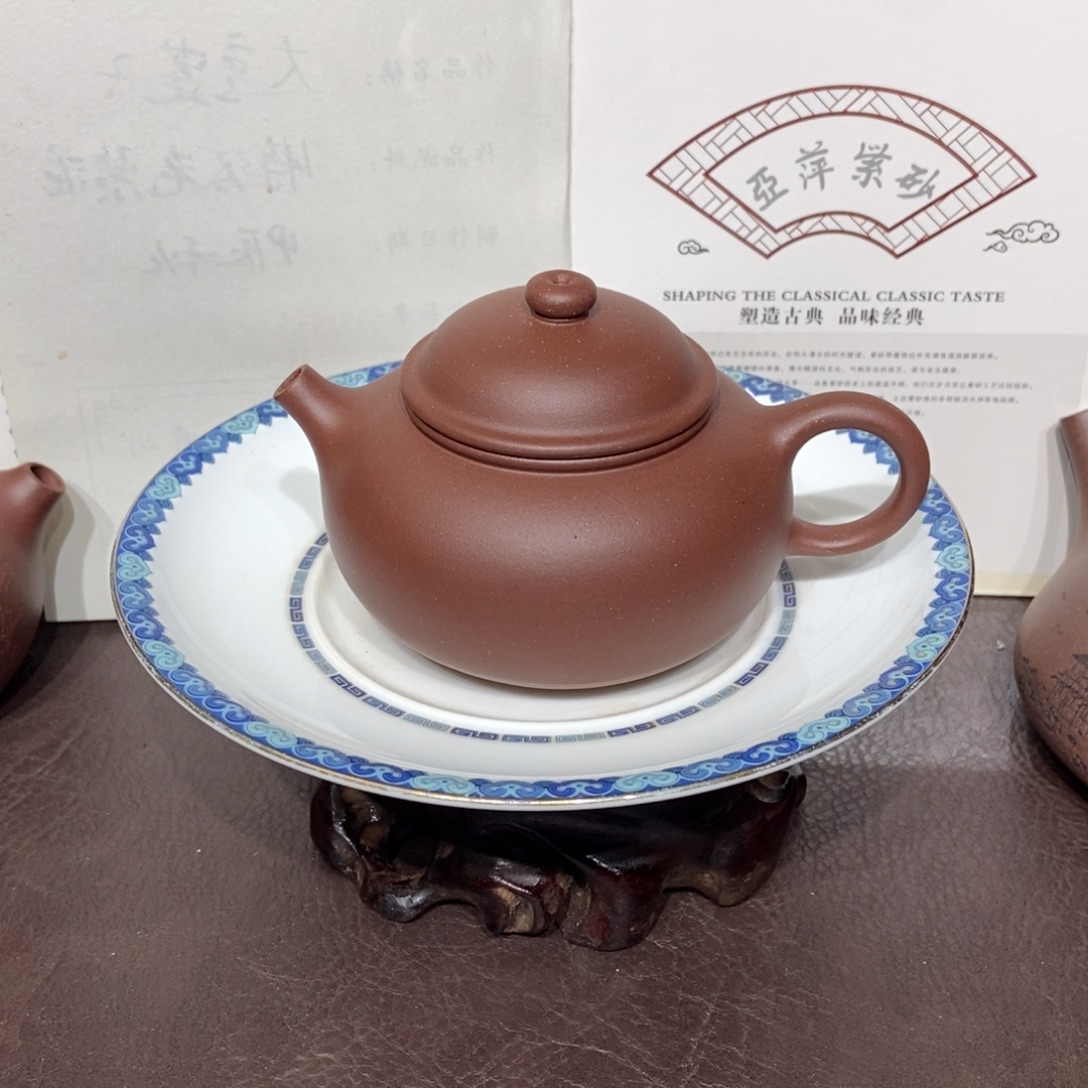 茶壶紫砂微瑕全手160容量