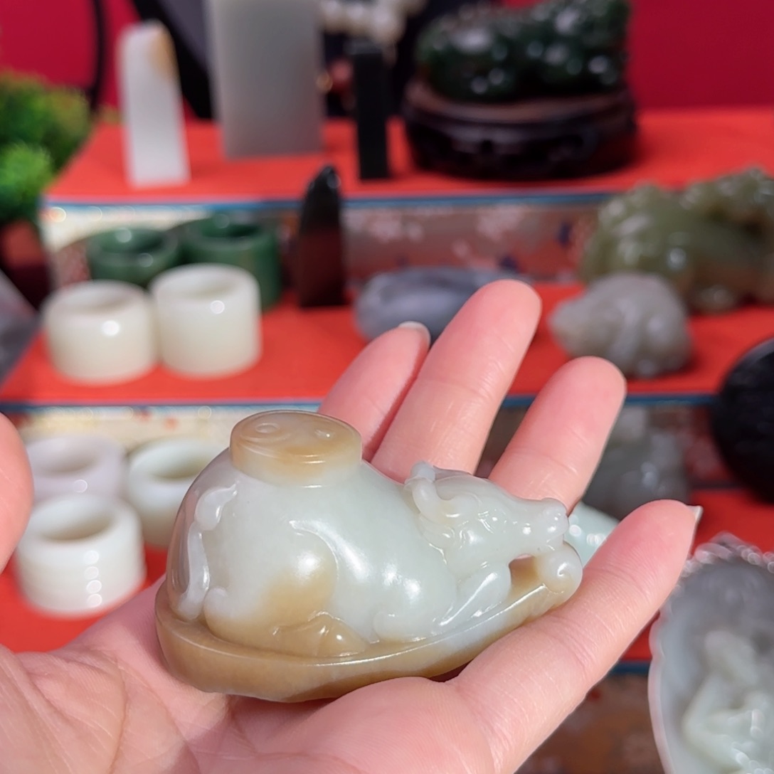 未镶嵌和田玉挂件