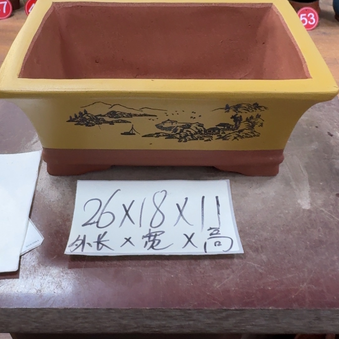 紫砂花盆破损包赔