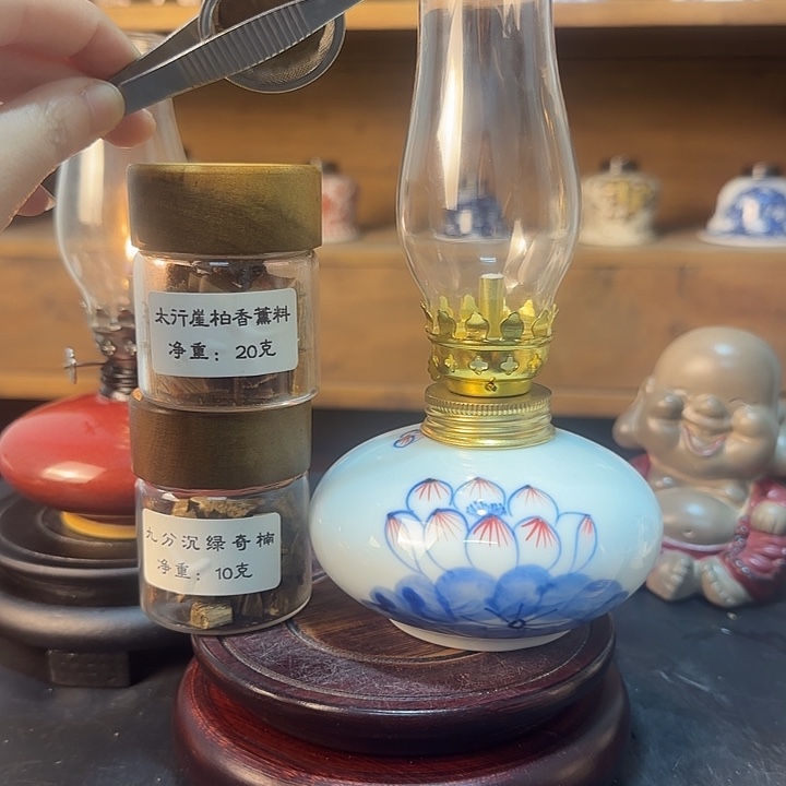 景德镇陶瓷香薰灯
