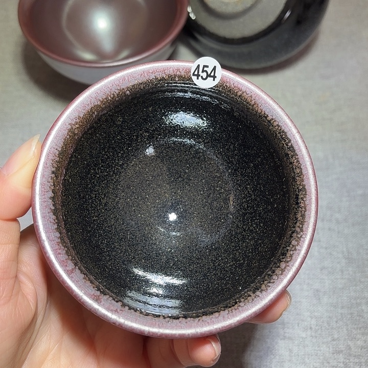 茶盏子衿手工柴烧盏建盏454特价
