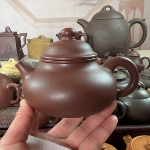 紫砂茶壶底槽清料240c c