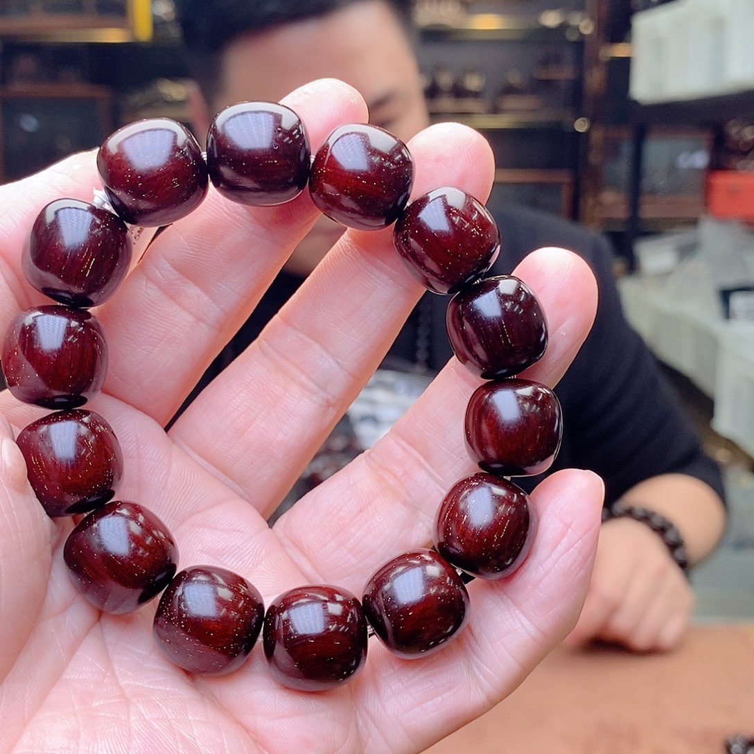 檀香紫檀（小叶紫檀）手串/手链15