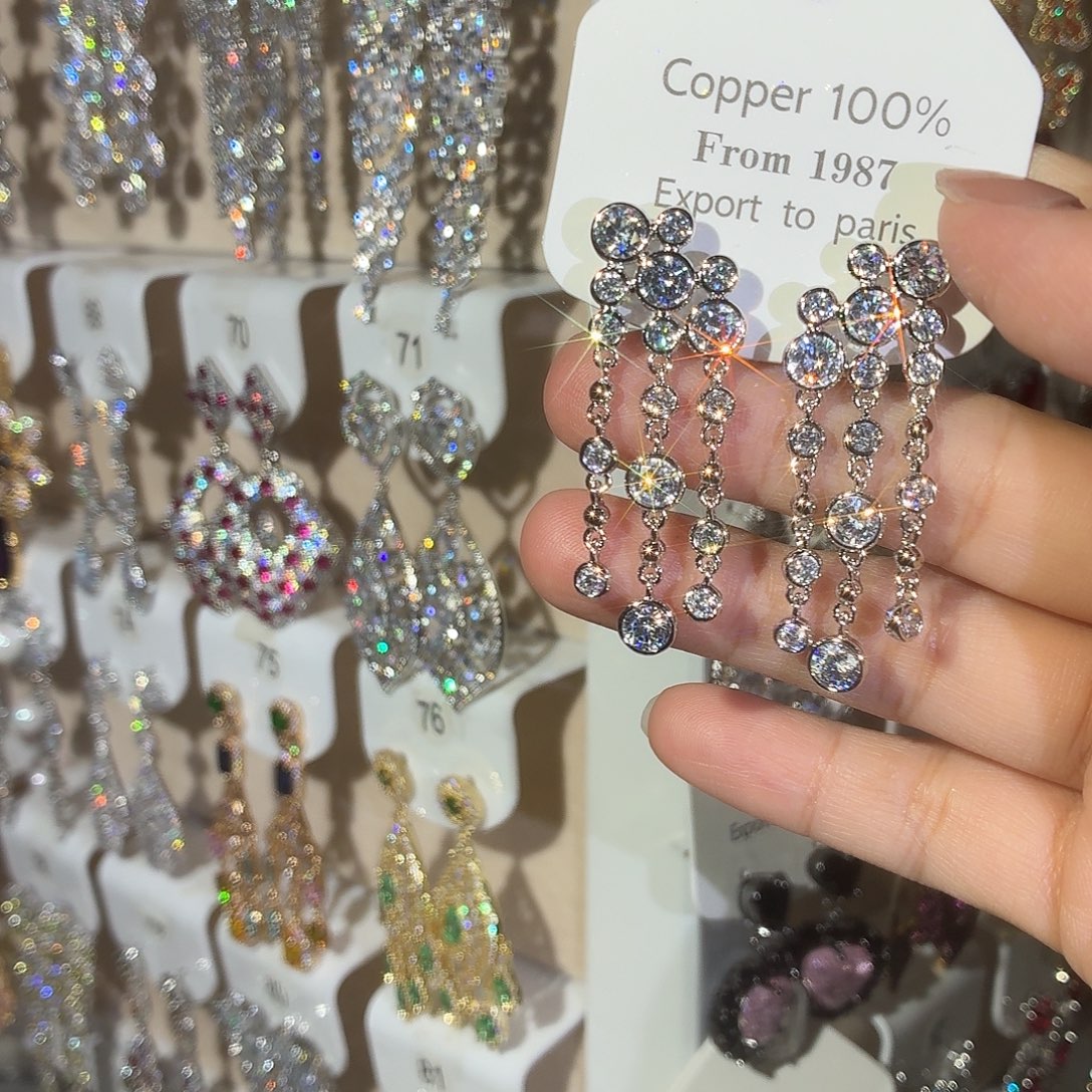 锆石铜合金925银针