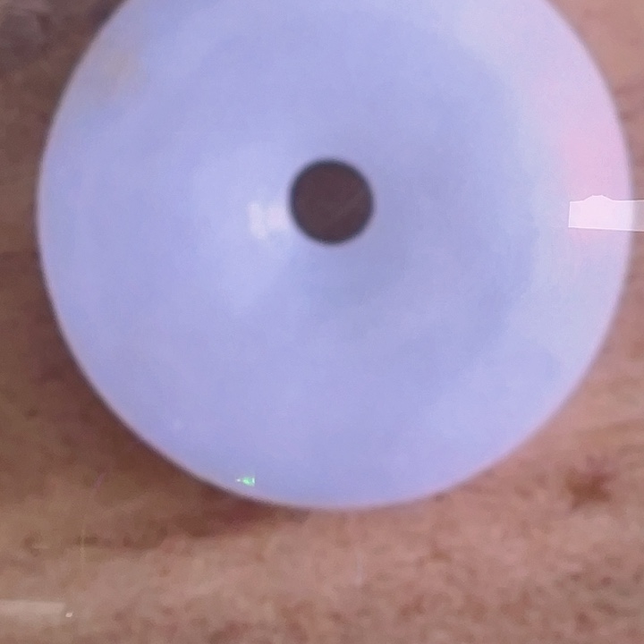 翡翠颈饰未镶嵌纯天然翡翠A货