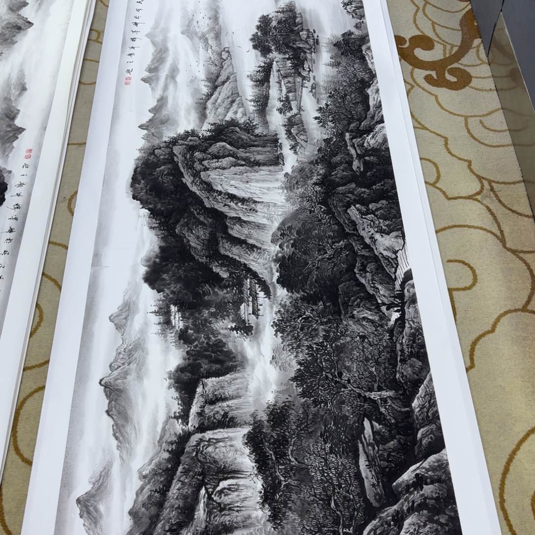 国画正**他李益民李欣主播