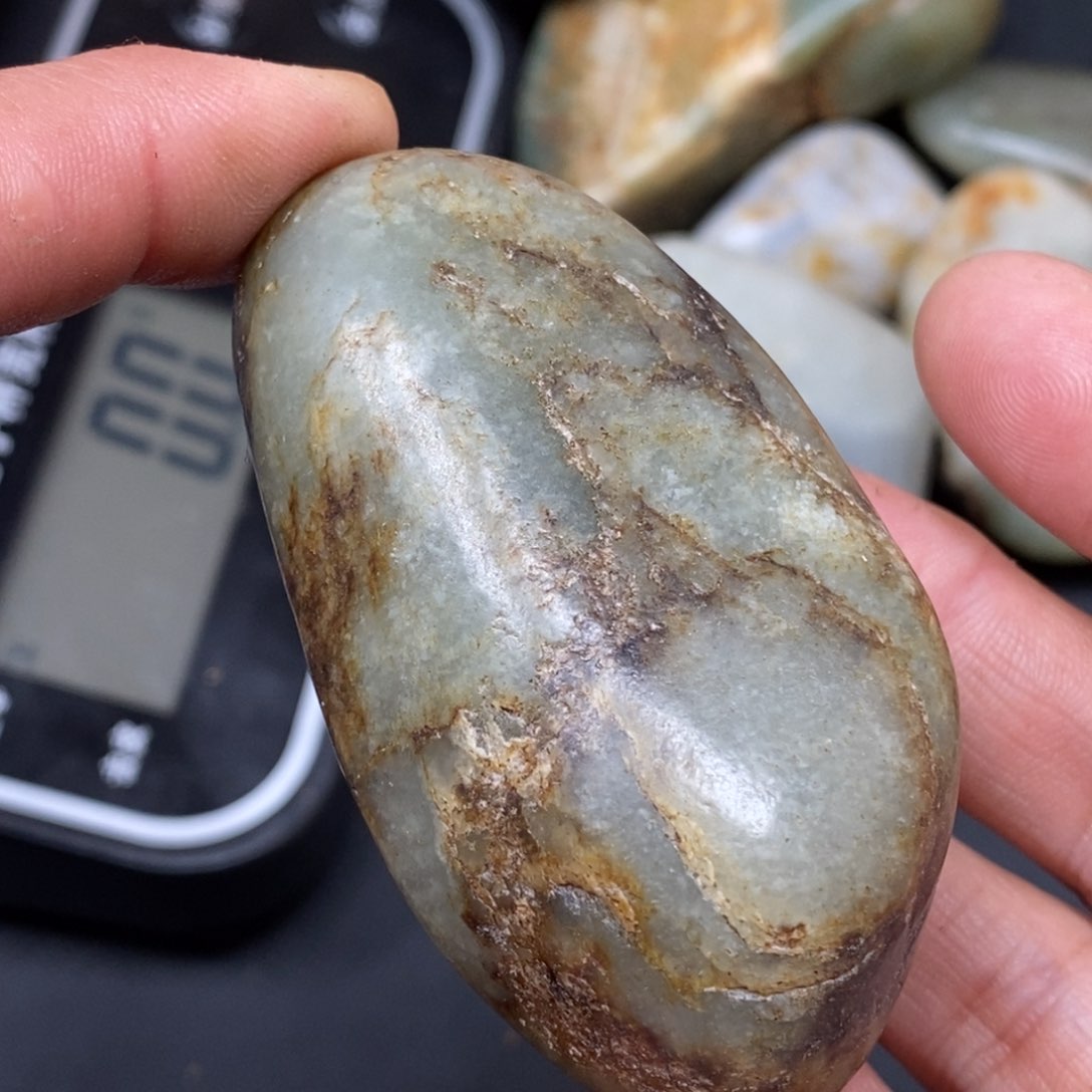 和田玉笔搁未镶嵌