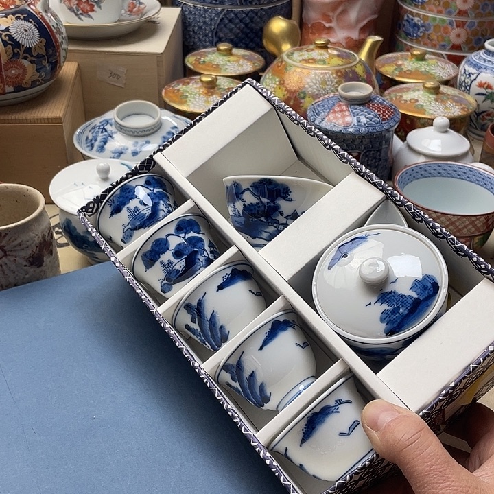 瓷片095 一人直播，看品直播间说序号