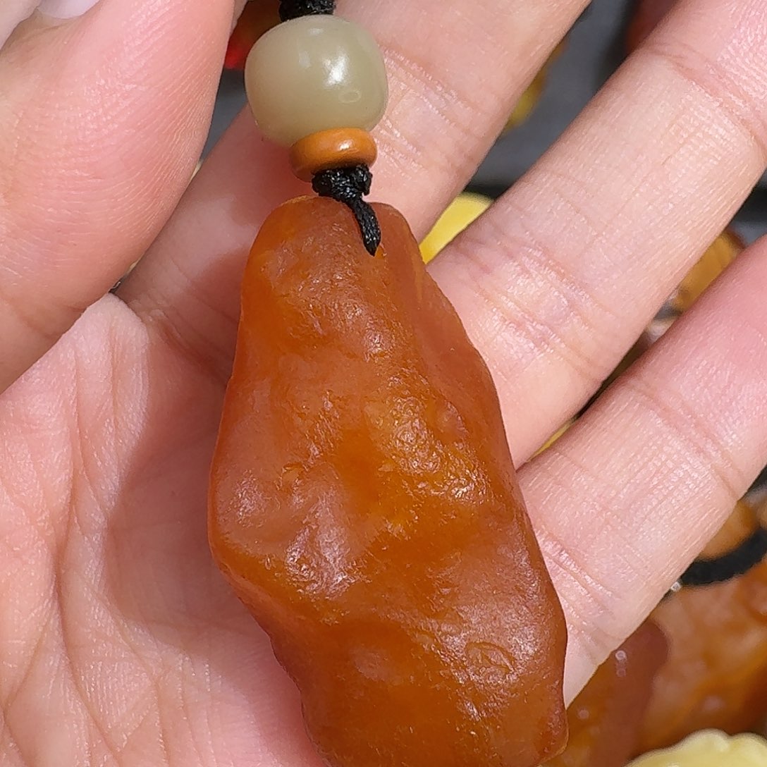 琥珀未镶嵌裸石我