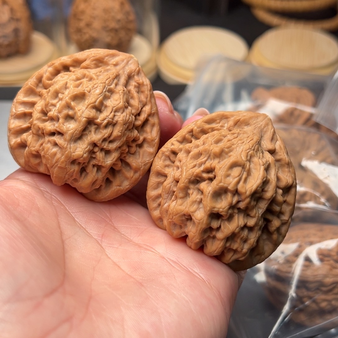 文玩核桃把件@*a金公子46