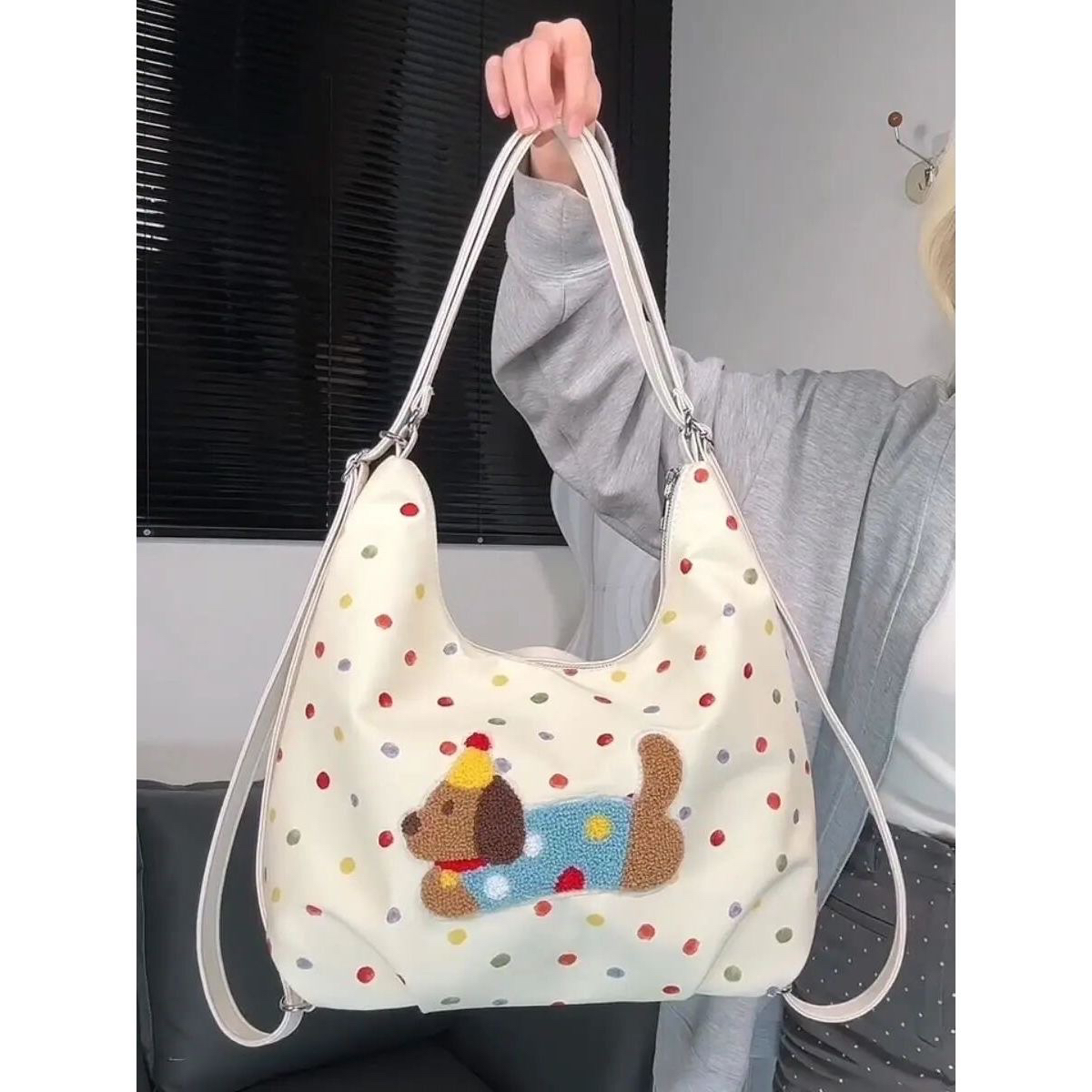 1 腋下包包hobo腊肠狗