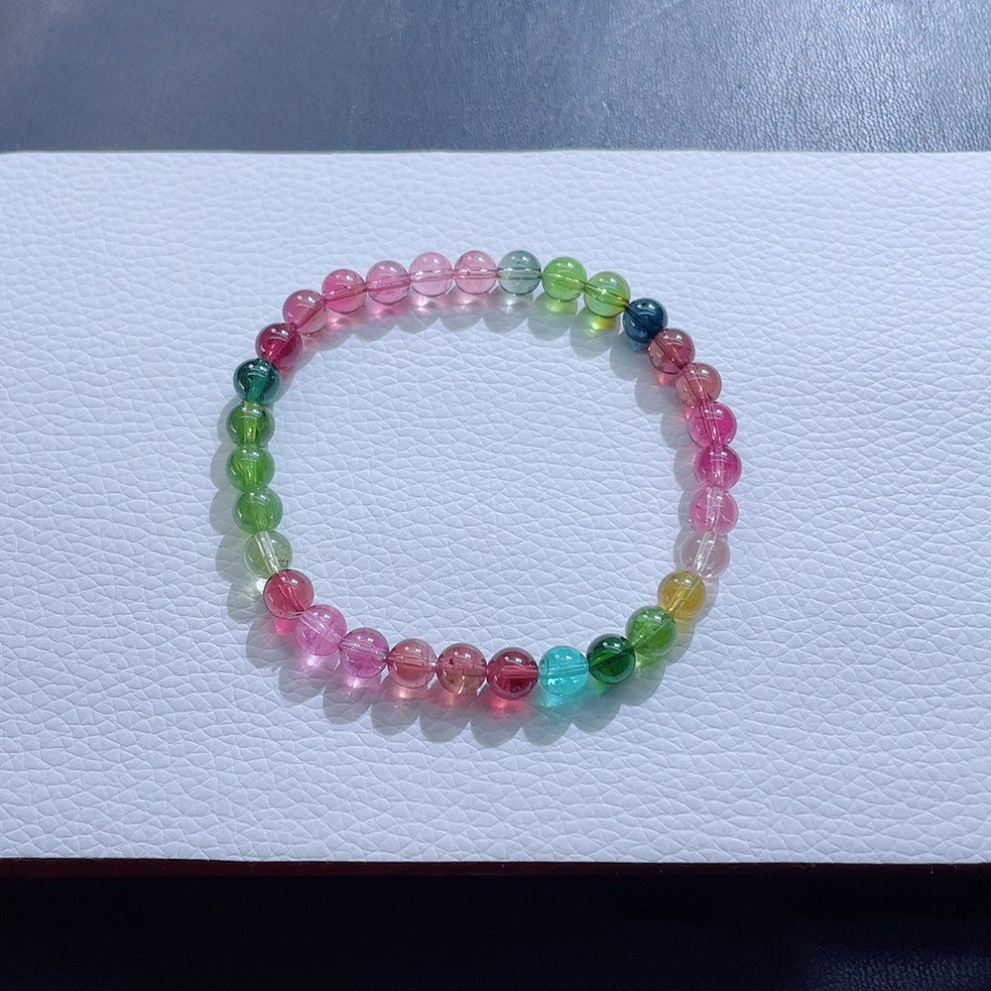 手链碧玺未镶嵌碧玺手链