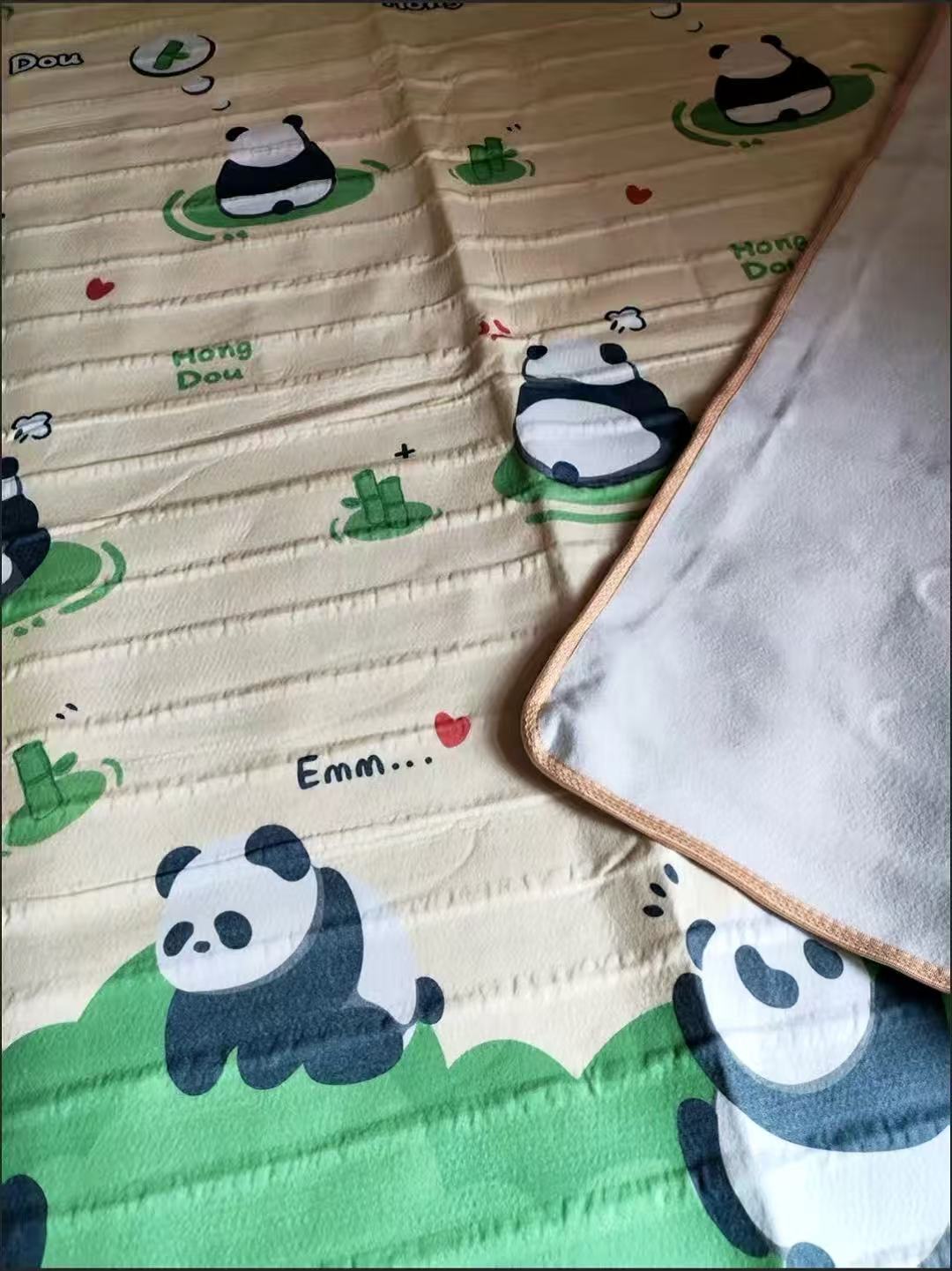 加厚可折叠无味环保电热毯