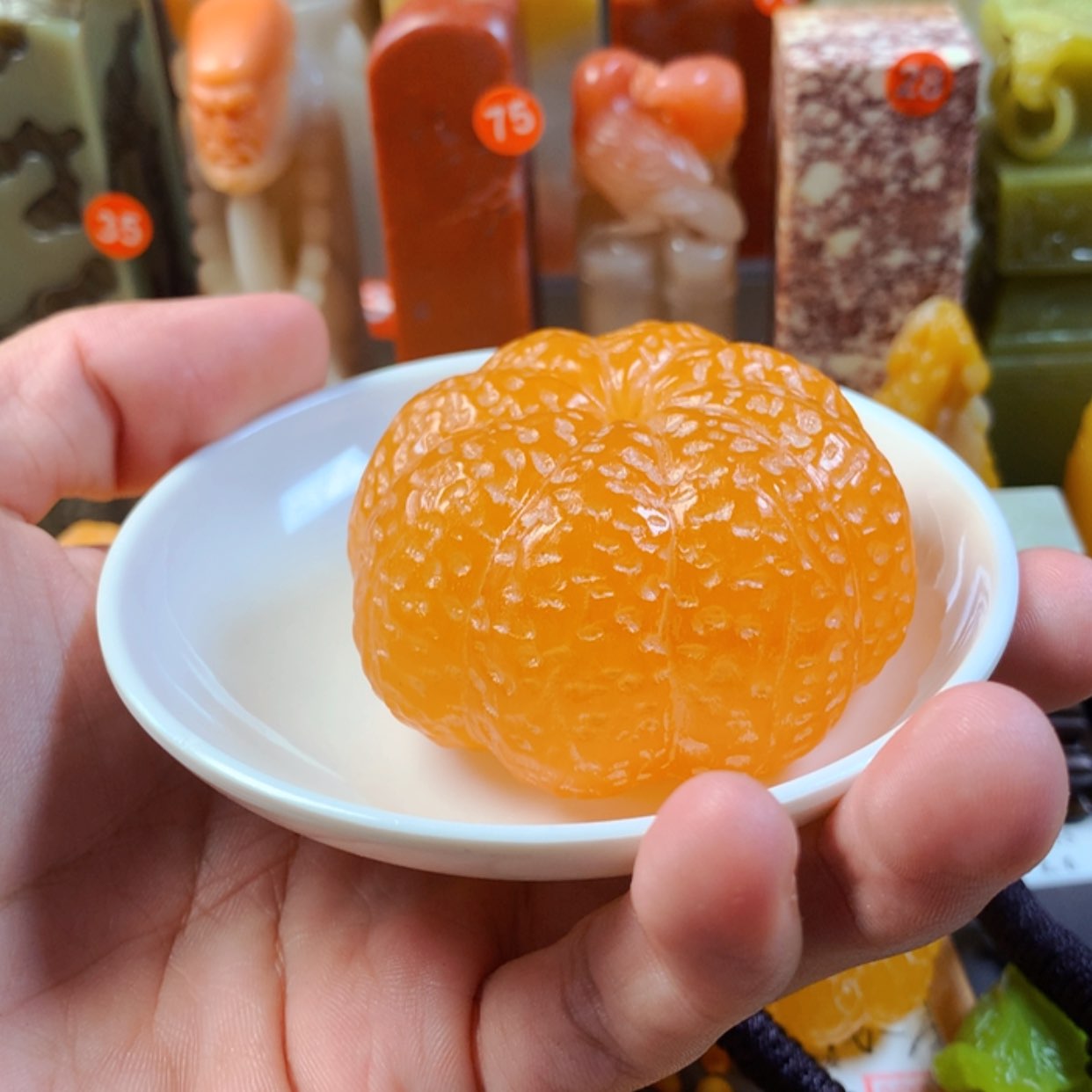 【闪购商品】寿山石岩****子寿山石纯手工雕刻