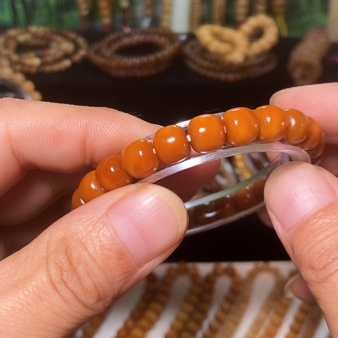 手串凤眼菩提酱**肚