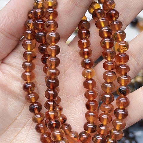 琥珀颈饰未镶嵌琥珀7