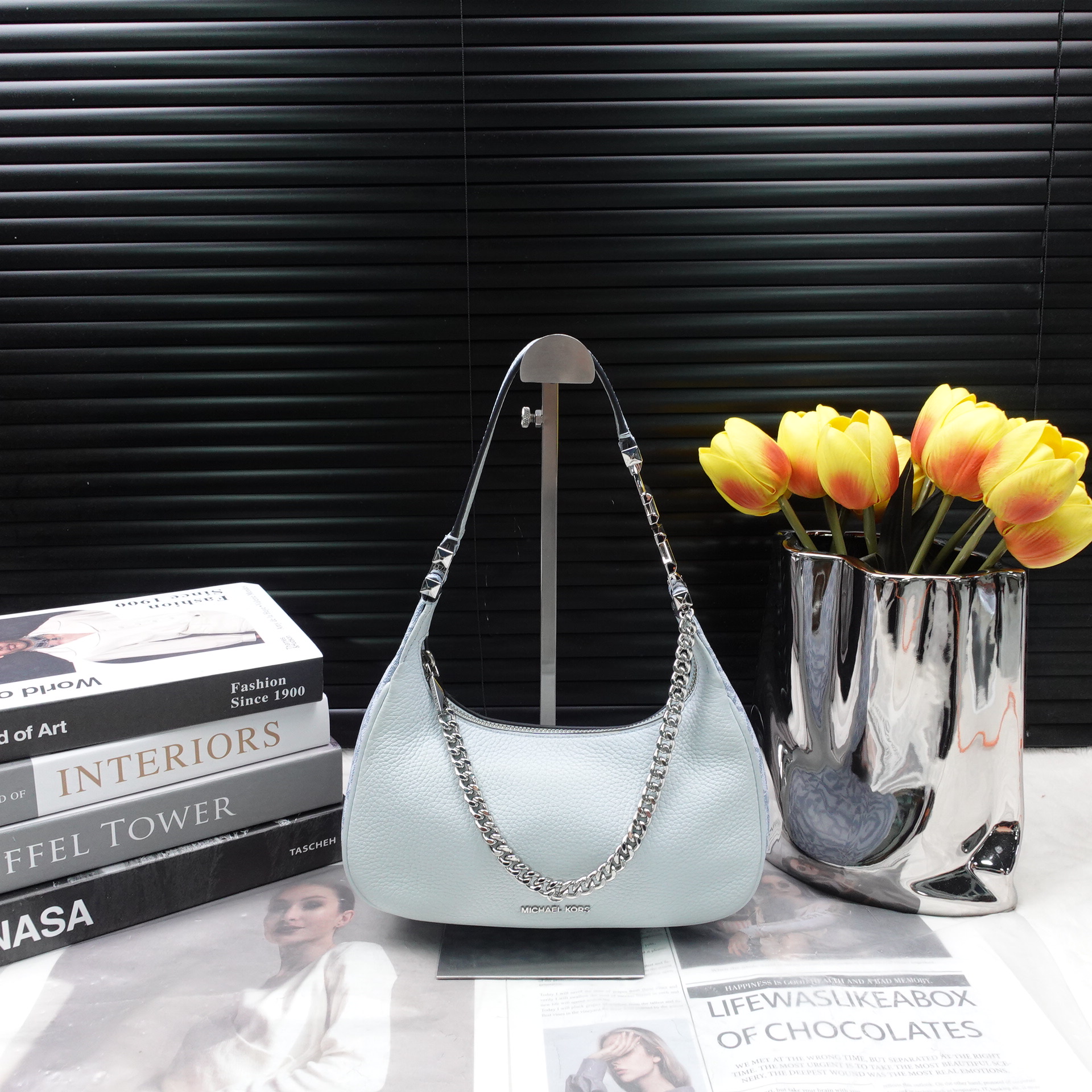 95新 MICHAEL KORS/迈克高仕 单肩包/T10310362