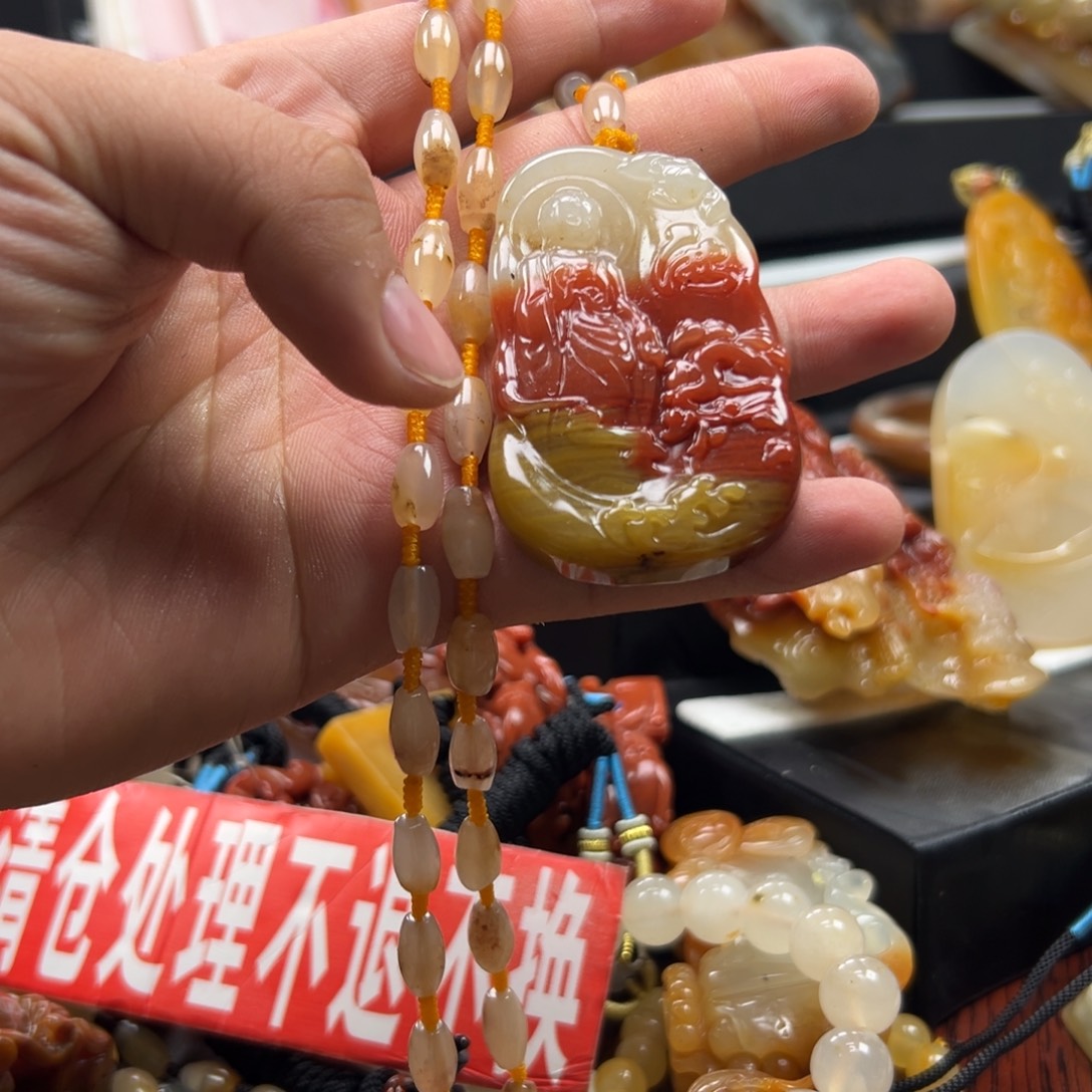 石英质玉（黄龙玉）未镶嵌多选一发货