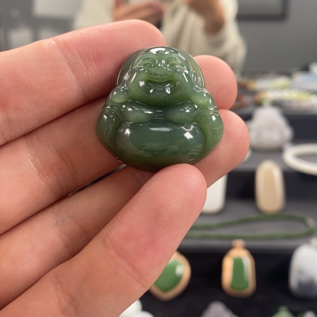 未镶嵌和田玉挂件