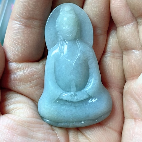 翡翠颈饰未镶嵌天然缅甸翡翠a货