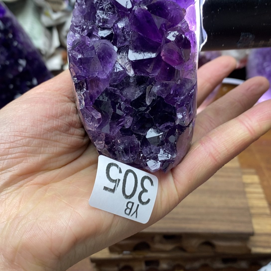 紫晶大型摆件（非配饰）未镶嵌