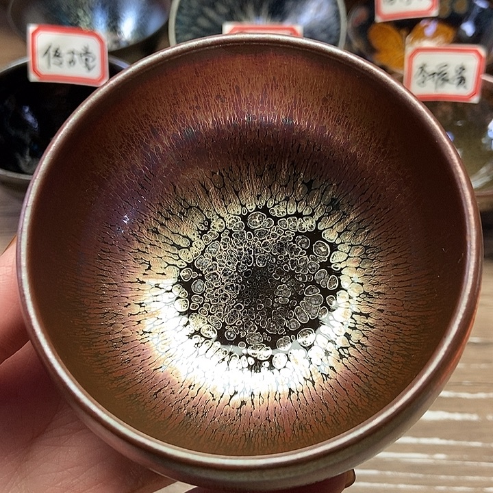 茶盏非遗传承人范大飞