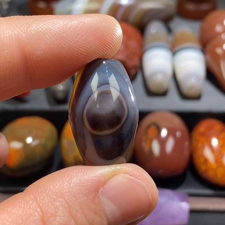 玛瑙/玉髓未镶嵌挂件