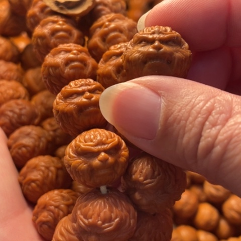 手串猴头核桃爱***姐舞台