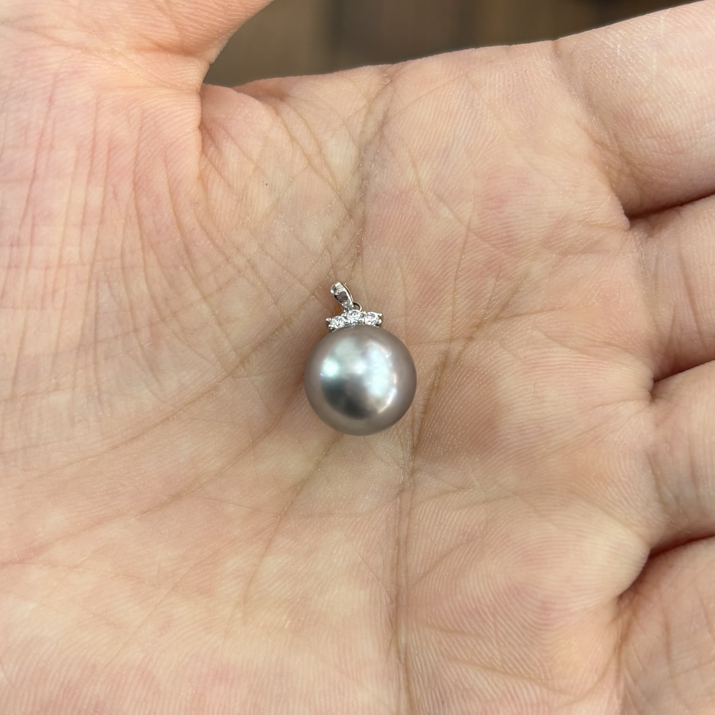 珍珠吊坠【小北质检】ZJH920Z94多样性发一