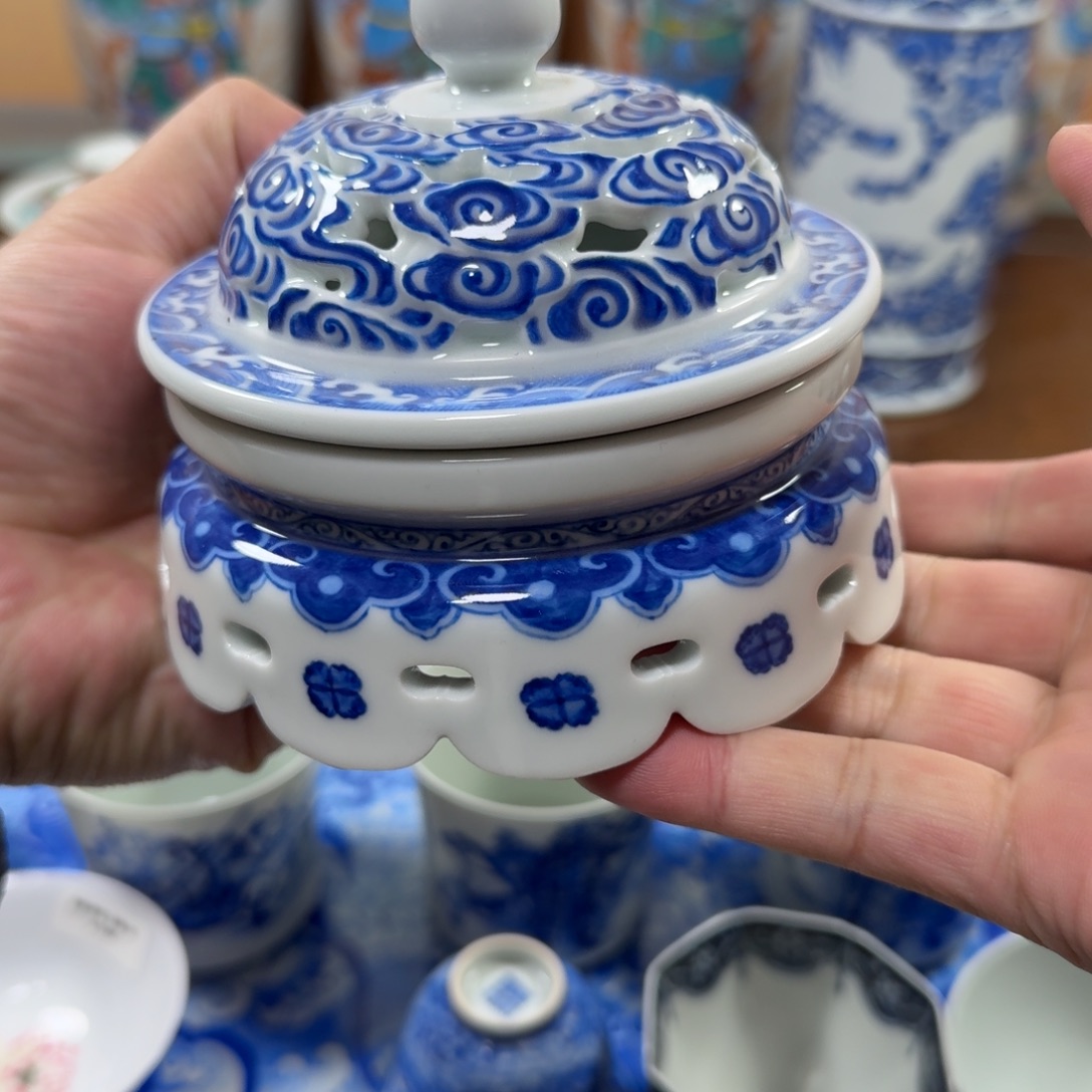 .***净全手工全手绘陶瓷