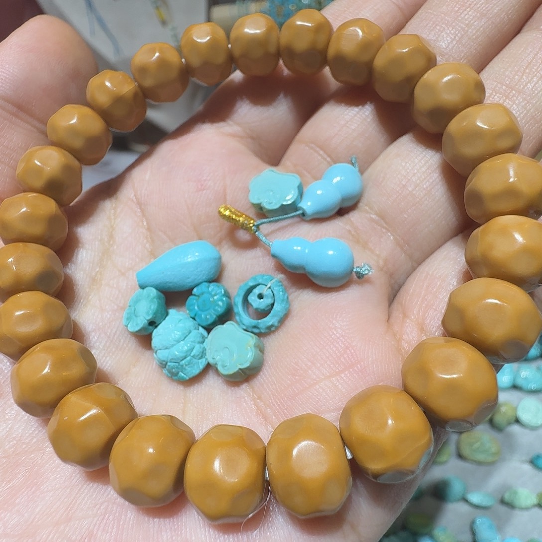 宛***曦手串猴头核桃猴头