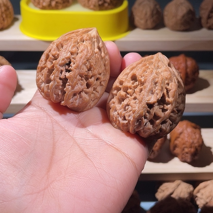 核桃吊坠野生鸡心全品