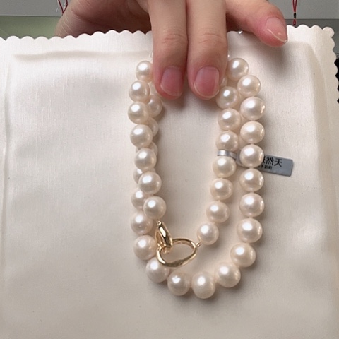 淡水珍珠颈饰未镶嵌
